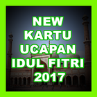 New Kartu Ucapan Idul fitri 2017 icône