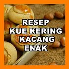 Resep Kue Kering Kacang Enak icon