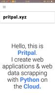 Pritpal.xyz imagem de tela 1