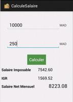 Calcul Salaire Brut/Net Maroc screenshot 1