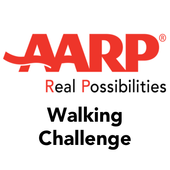 AARP Walking Challenge icon