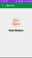 Kata Mutiara ภาพหน้าจอ 2