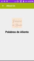 برنامه‌نما Palabras de Aliento عکس از صفحه