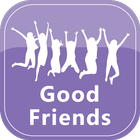 good friends icône