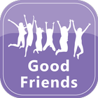 good friends icon