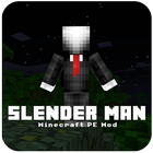 Slender Man Minecraft PE Mod أيقونة