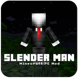 Slender Man Minecraft PE Mod icône
