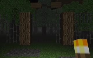 Slender Man Minecraft PE Mod اسکرین شاٹ 1