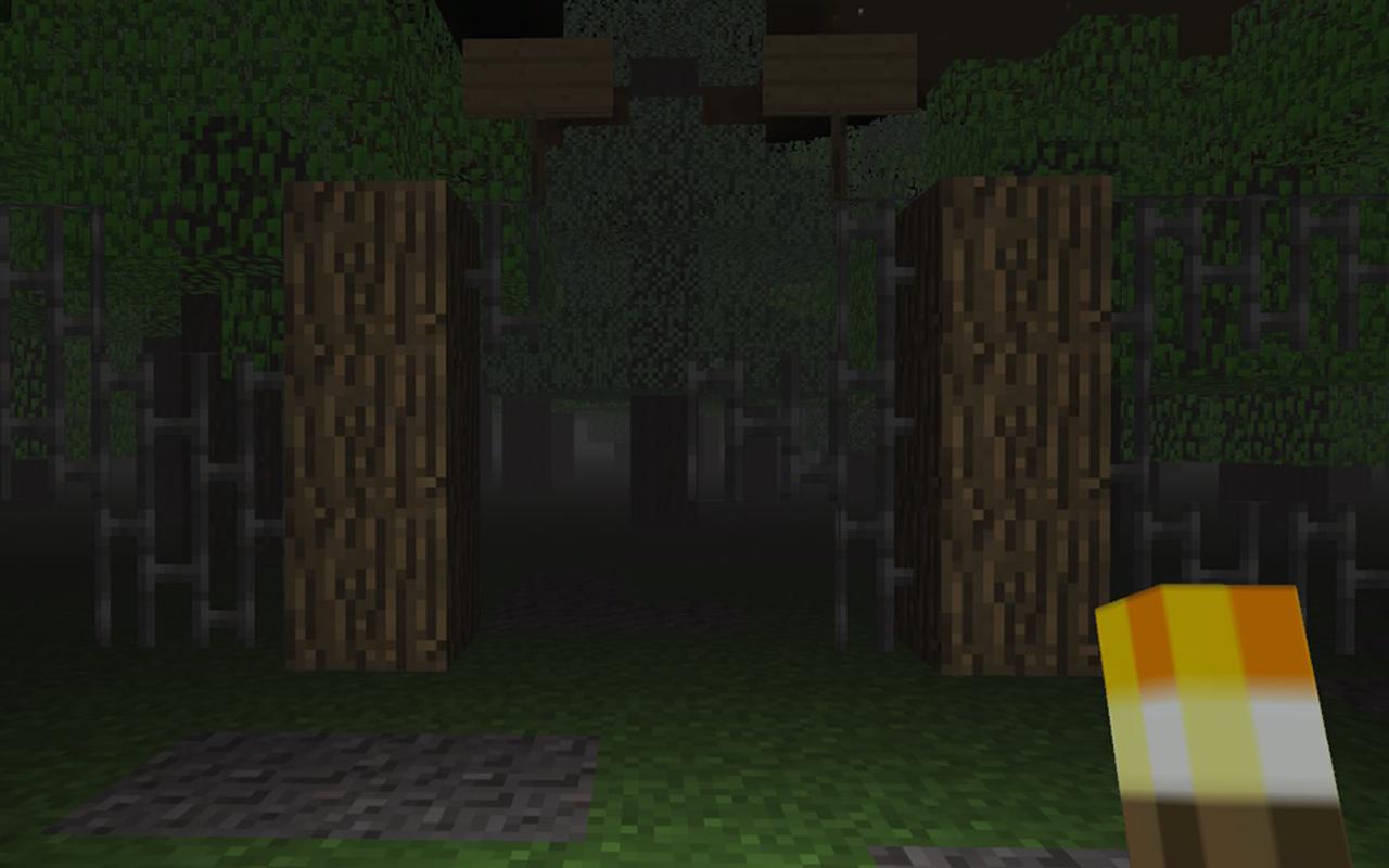 Slender Man Minecraft PE Mod for Android - APK Download