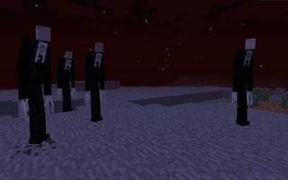 Slender Man Minecraft PE Mod ảnh chụp màn hình 2