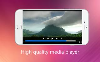 FLV Player - Video Play capture d'écran 1