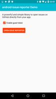 Demo android-issue-reporter capture d'écran 2