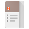 ”Demo material-drawer