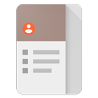 Demo material-drawer icon
