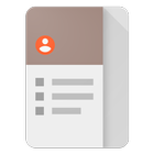 Demo material-drawer biểu tượng
