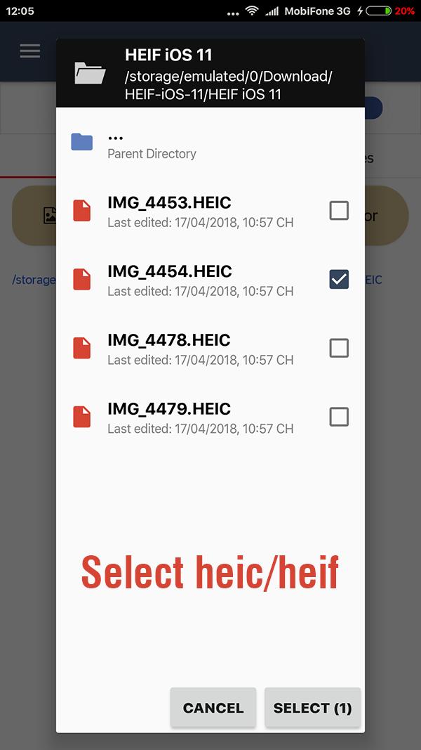 Heic to jpg converter APK for Android Download