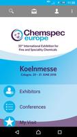 Chemspec Europe 2018 الملصق