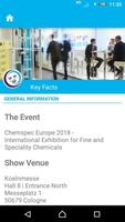 Chemspec Europe 2018 تصوير الشاشة 3