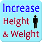 Increase Height and Weight Zeichen