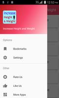 Increase Height and Weight تصوير الشاشة 1