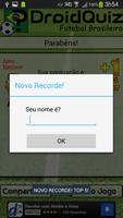 DroidQuiz - Futebol Brasileiro screenshot 3