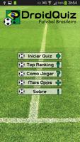 DroidQuiz - Futebol Brasileiro screenshot 1