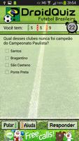 DroidQuiz - Futebol Brasileiro スクリーンショット 2