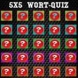 5x5 Word Quiz icône