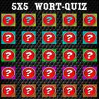 5x5 Wort Quiz иконка