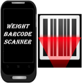 Gewicht Barcode Scanner