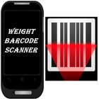 Gewicht Barcode Scanner icône