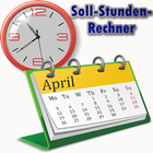 Soll-Stunden-Rechner icon