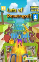 Heir of Subway Surf Light Affiche