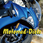 Motorrad-Diele icône
