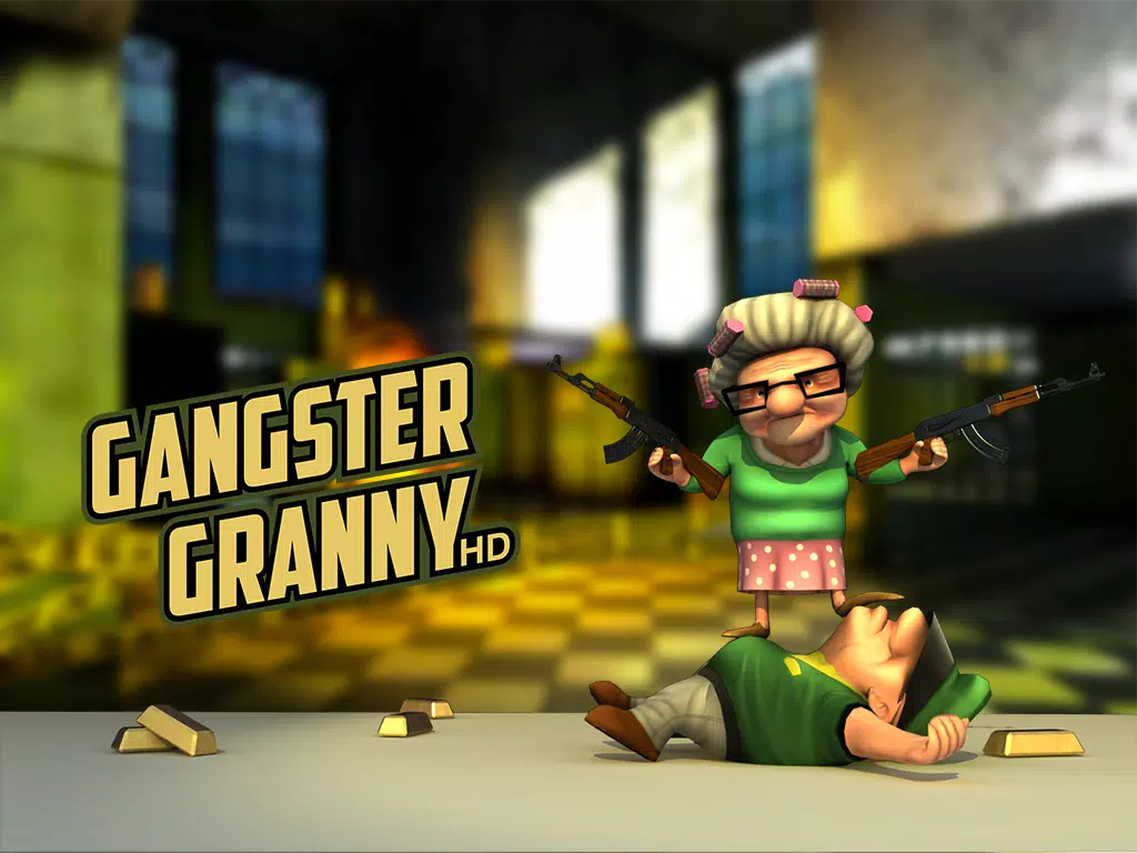 Gangster Granny 3 - iOS/Android - Gameplay Video 