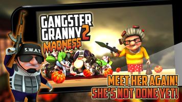 Gangster Granny 2: Madness Affiche