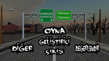 Horror Hospital® Turkish | Horror Games poster