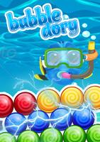 Bubble Finding of Dory syot layar 1