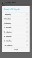 Location alarm screenshot 3