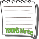 YOONS Note - handwritten notes ikona