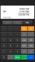 Binary Calculator اسکرین شاٹ 3