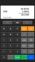 Binary Calculator اسکرین شاٹ 1