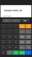 Binary Calculator اسکرین شاٹ 2