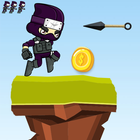 jumping ninja "Kakashi" icône