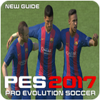 آیکون‌ GUIDE PES 2017