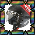 Helm ontwerp-icoon