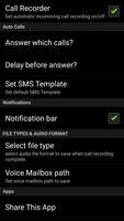 Auto Call Recorder & Answering syot layar 3