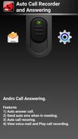 Auto Call Recorder & Answering capture d'écran 2