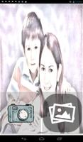 Cartoon camera poster