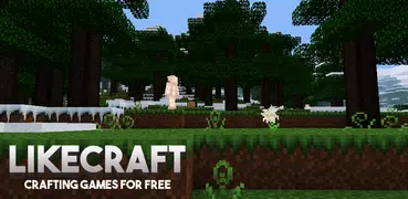 5D LikeCraft Adventures PE Crafting Games For Free